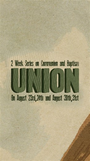 3.3K views · 27 reactions | Come check out a brand new 2-week sermon series on Baptism and Communion! The series starts this weekend August 23 and 24. Service times are Saturday at 2:30 and 4:30 pm and Sunday at 8:30, 10:10, and 11:50 am. If you are interested in learning more about the Sacraments, this is your opportunity! See you there! #church #Jesus #christianity | Trinity Church | Facebook