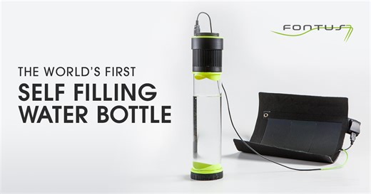 Fontus - The Self Filling Water Bottles by Fontus Team - Indiegogo
