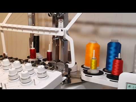 How To: Use Color Selection on a Babylock Valiant - Part 2 of 2