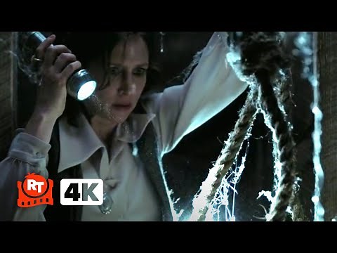 The Conjuring (2013) 4K - Falling Into a Haunted Basement