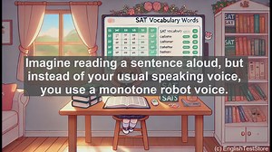 5000 Must Know SAT Vocabulary - Prosody: The Hidden Melody in Your Speech