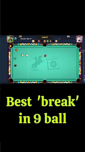 How to BREAK in 9-Ball (Best Techniques & Tips) #8bp #gamingwithk
