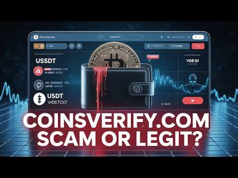 Coinsverify.com Scam or Legit Blockchain Evidence Revealed