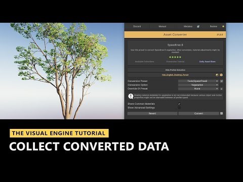 The Visual Engine Tutorial | Collect Converted Data