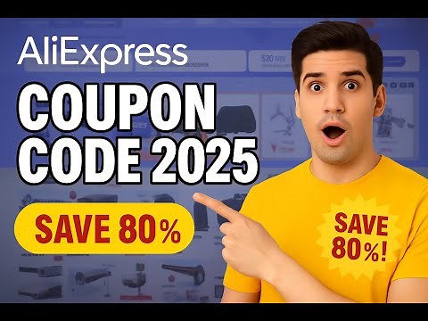 AliExpress Coupon Codes 2025 | Unlock Hidden Discounts