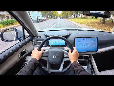 2025 BYD Yuan Up / BYD Atto 2 - POV Test Drive