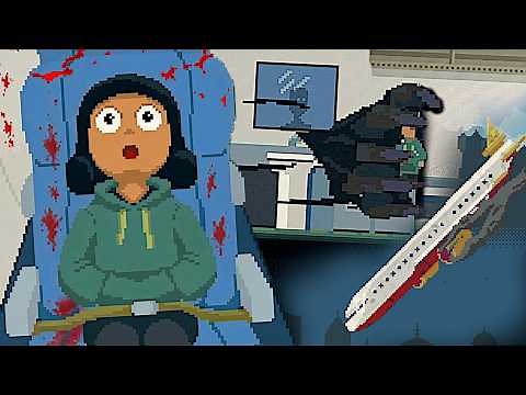 Horror Game Where You Have 8 Mins To Stop A Plane Crash & Survive - One More Flight