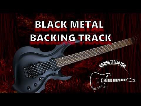 Black Metal Backing Track [ C minor ]