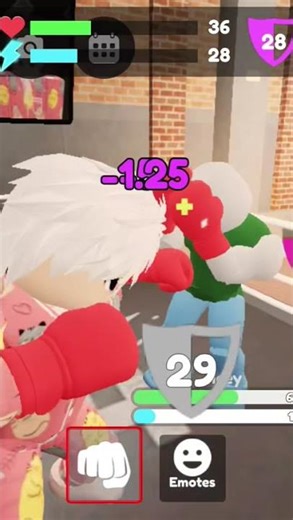 Tinju di Balas Tinju #Roblox