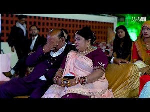 Bride made everyone cry with her dance|bride solo|surprise dance for family