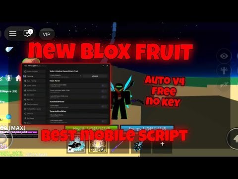 "NEW" BLOX FRUITS SCRIPT 2026 AUTO V4 | FREE NO KEY | BEST MOBILE SCRIPT!