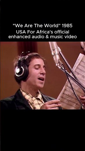 Together, we've reached over 15 million views of the enhanced music video for “We Are The World".