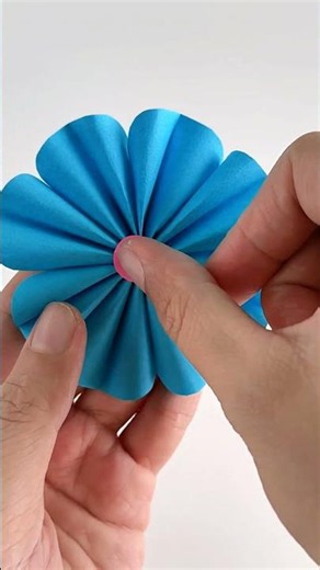 Sticky Note Paper Flower DIY 🌸