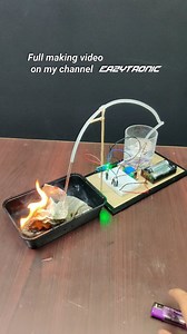 Fire Extinguisher System using Arduino Online Robotic Classess for kids whatsapp me for demo class 017007651787 | Adnan Ansari
