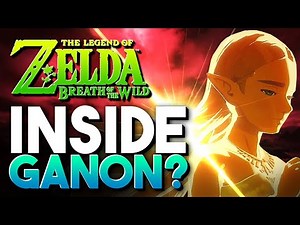 The Mystery of Zelda’s Disappearance - Breath of the Wild Theory