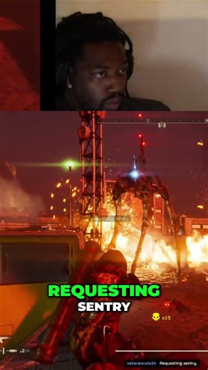 Battlefield Mayhem: Explosions, Robots, and Supply Box Loot! #shorts