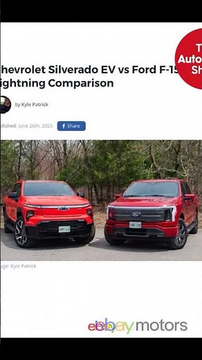 It's Ford vs Chevy, But Different