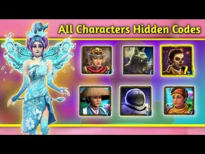 Temple Run 2 All Characters With Their Hidden Code || Manash Majhi Gaming