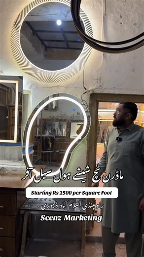 Scenz Marketing on Instagram: "Mirror wholesale 0310-2498-730 #interiordesign #homedecor #mirror #virals #foryou"