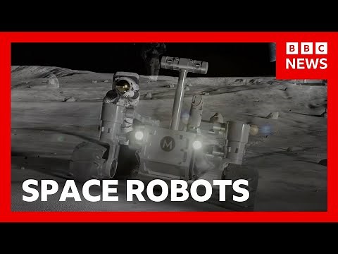 Are robots the future of space exploration? | BBC News