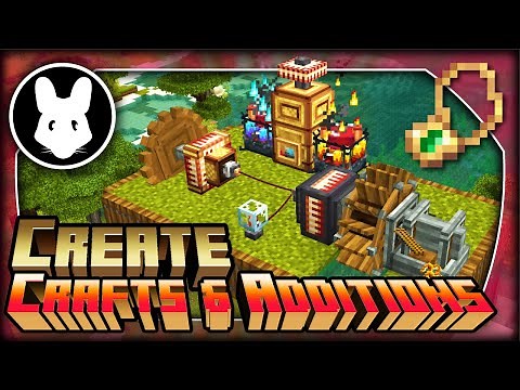 Electrify your Create: Crafts & Additions - Minecraft mod 1.20+ Bit-By-Bit