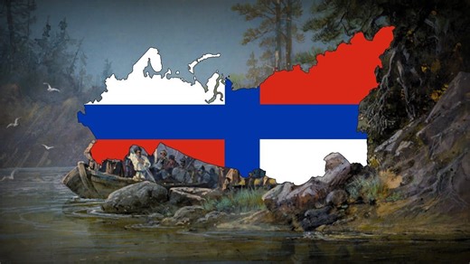 "Trailblazer" - 俄罗斯征服西伯利亚歌曲