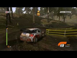 WRC 4 - Wales Rally GB 2013 - Hafren | Citroën DS3 WRC 2013