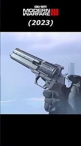 Watch Revolvers Get Better in Call of Duty #callofduty #comparison #evolution
