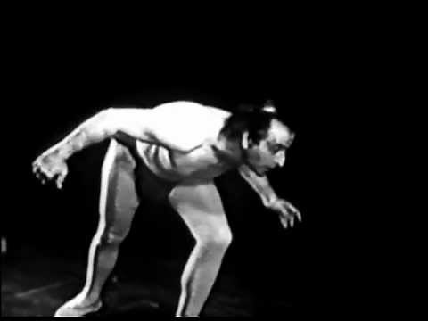 The Mime of Etienne Decroux
