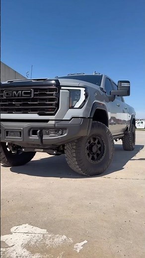 2024 GMC 2500HD AT4X • @McGaughys 4” Premium Kit