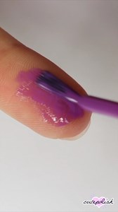 75K views · 187 reactions | Fingerprint Nail Art #nailart | cutepolish | Facebook