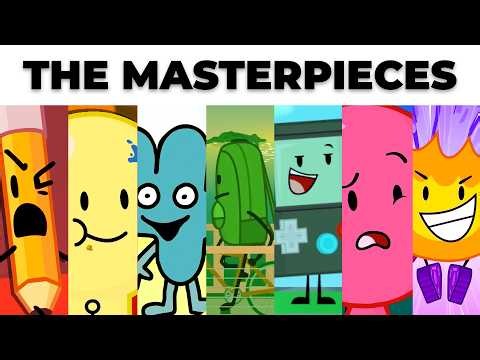 The Masterpiece Object Show Characters