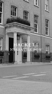 867K views · 262 reactions | Named after our flagship store in London, No.14 Savile Row,celebrates the enduring legacy of British tailoring, merging tradition with modernity. David James Gandy #HackettAW24 #HowToHackett https://bit.ly/4etOZ3V | Hackett London | Facebook