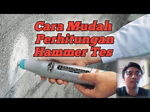 TUTORIAL PERHITUNGAN HAMMER TES BETON