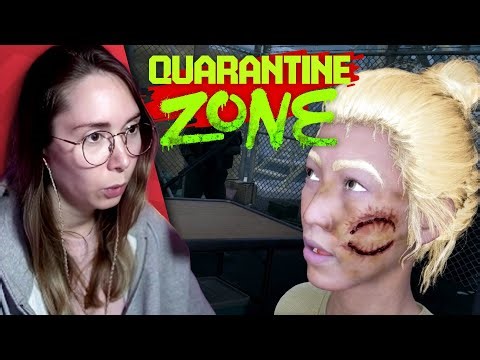 Working a zombie security checkpoint! - Quarantine Zone [1]