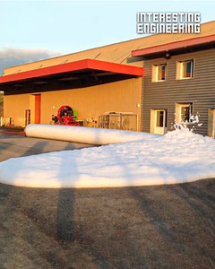 115K views · 805 reactions | Here’s how firefighters use a few pieces of equipment to output massive amounts of firefighting foam.  ️ LEADER Group | Interesting Engineering | Facebook