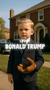 Life of Donald Trump #DonaldTrump #Trump #americanpresident #america #history #TrumpHistory #historyfacts #mindblownai #AI | MindblownAi