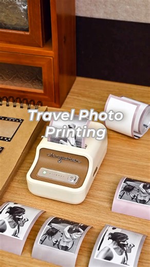 NIIMBOT Official on Instagram: "🌍✈️ Post-trip glow still going strong? Don’t let those epic travel snaps fade away — grab the NIIMBOT B21 Pro Smart Label Printer! Print your favorite moments INSTANTLY & craft a one-of-a-kind photo album or travel journal ✨ 🔗 Tap the link in bio OR search “NIIMBOT B21 Pro Printer” on Amazon! #niimbot #niimbotb21pro #travelmemories #StickerPrinter #photoprinter #TravelVibes #scrapbookingsupplies #giftideas #forupageシ"