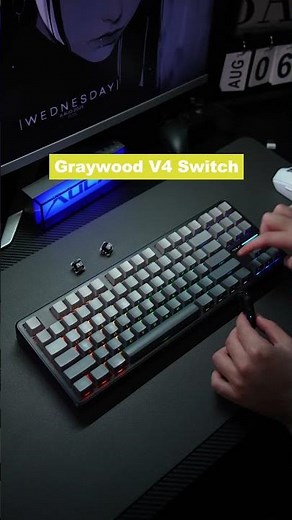 AULA F87 Keyboard Sound Test#shorts