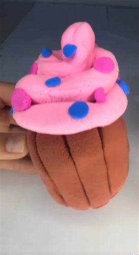 Let's make a beautiful cake🧁🧁🧁 #modeling #forkids