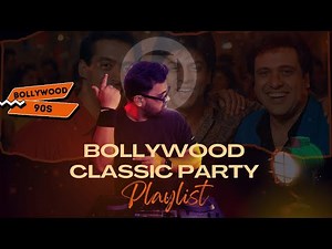 Bollywood 90s Classics Party Hits | Evergreen 90s Remix | Nonstop Old Hits DJ Mix | Retro Party Mix