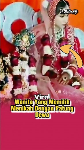 "My Husband is a Statue of God"