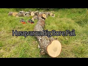 3 point Snowblower for IH B414. Big Bore Saw Fail