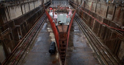 Mare Island Dry Dock in Vallejo to close permanently, all employees to be laid off | Robert du Mont | 10 comments