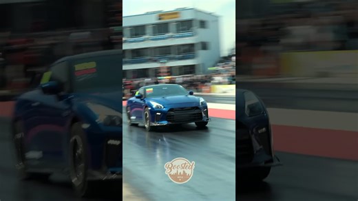 TX2K24 Nissan R35 GTR 7.4 sec 1/4 mile - Incredible launch