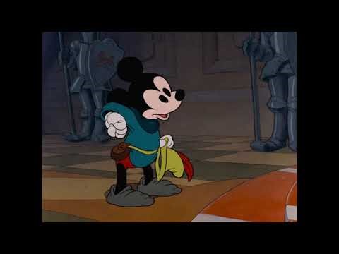 Brave Little Tailor 1938 | Mickey Mouse Cartoon