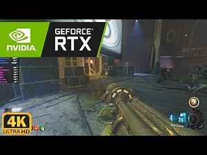 COD: Black Ops 3 Zombies - RTX 4090 + i9 13900K (4K Benchmark, Max Settings)
