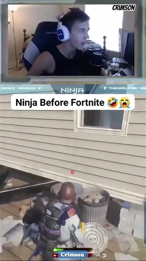 Ninja Hyper before Fortnite! #fortnite #fortniteclips #nostalgia #ninja #gaming