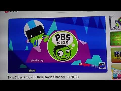 Twin Cities PBS/PBS Kids/World Channel ID (2019!)