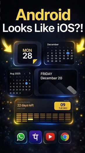 My Android Looks Like an iPhone Now 😲